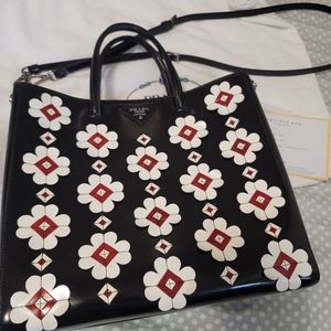 SOLD !Prada open tote